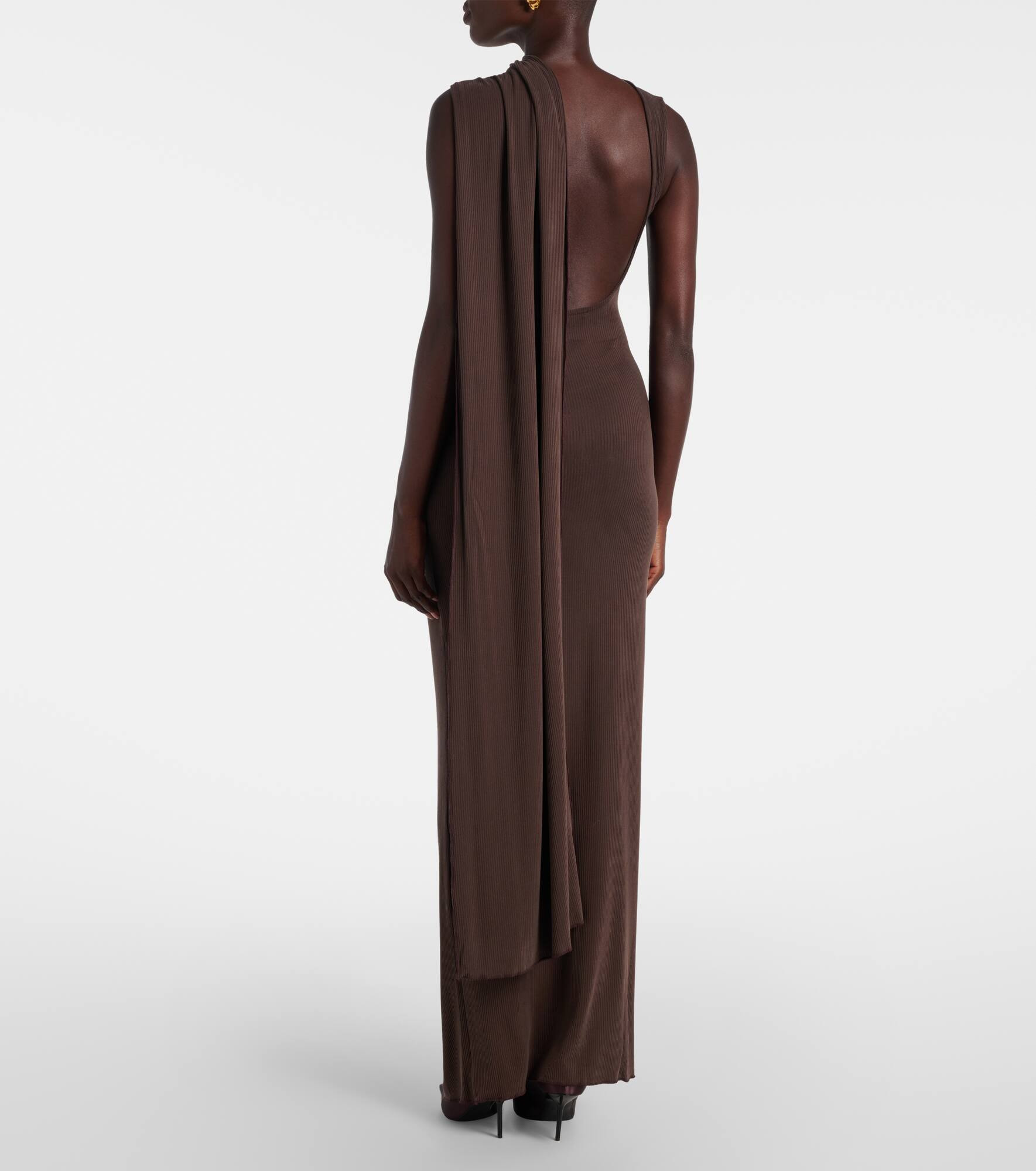 Cedar draped maxi dress - 3