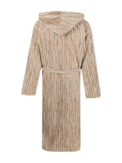 Missoni all-over pattern print robe outlook