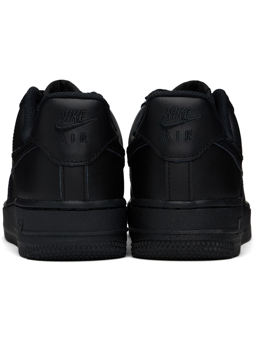 Black Air Force 1 '07 Sneakers - 2