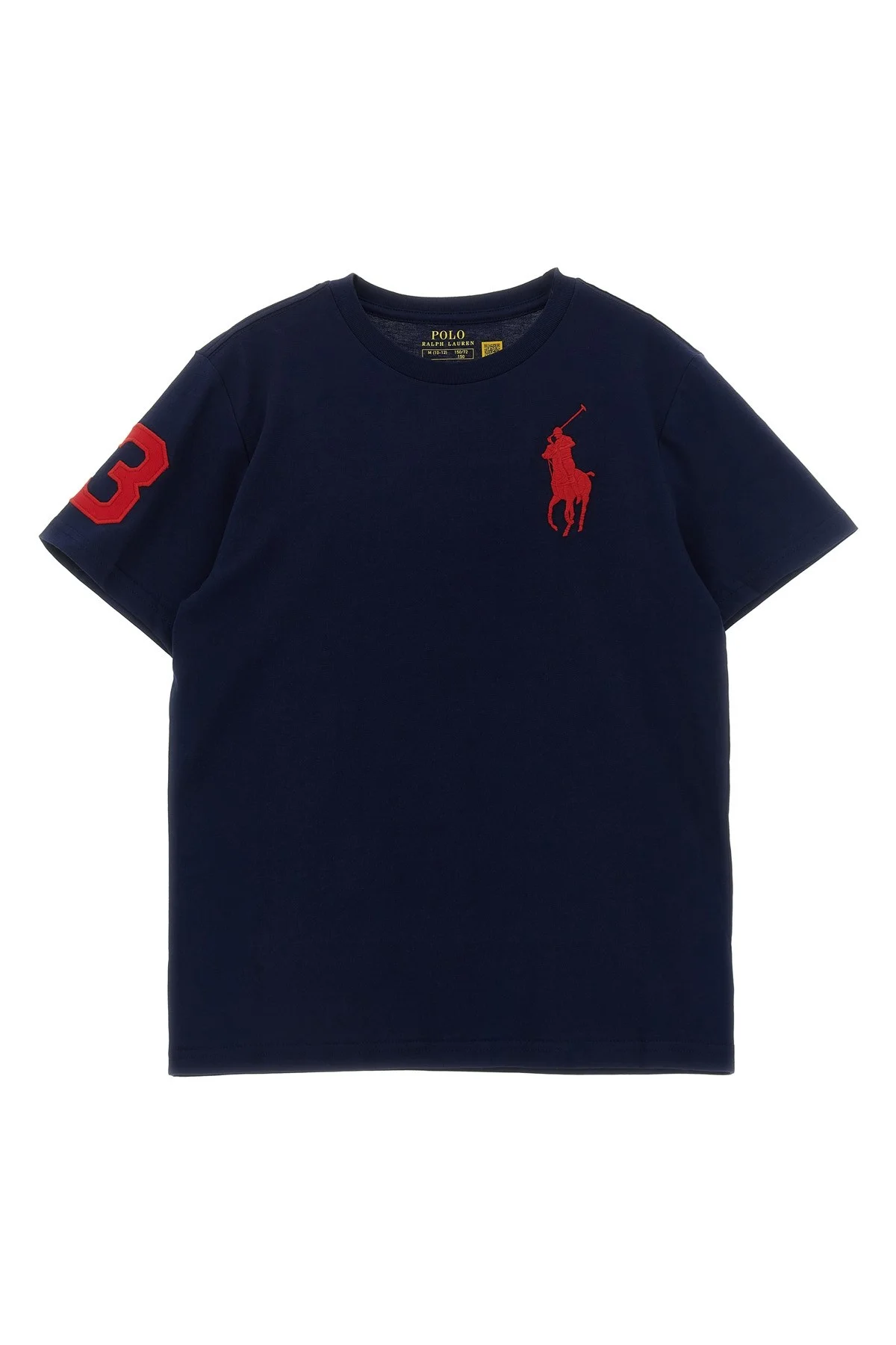 Big Pony Embroidery T-Shirt - 1