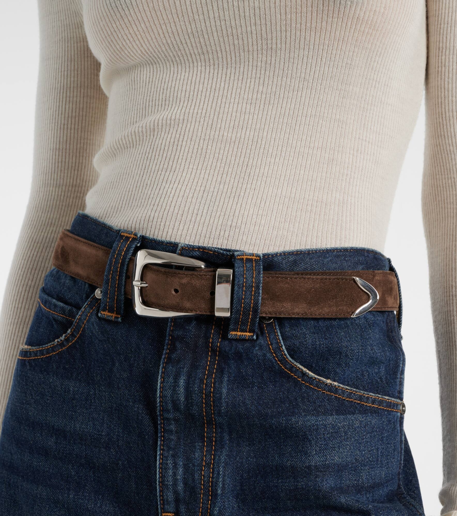 Benny suede belt - 2