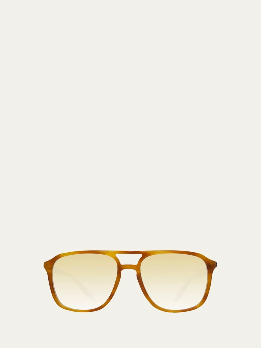 Men's Gyalis Sun Acetate Aviator Sunglasses - 1