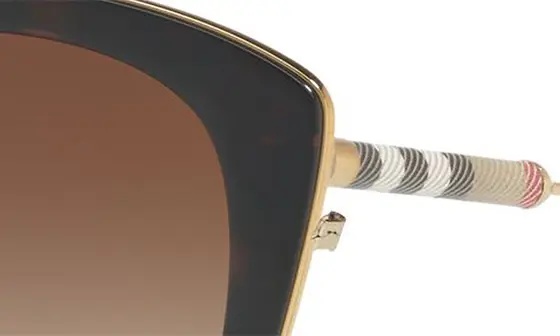 53mm Gradient Sunglasses - 7