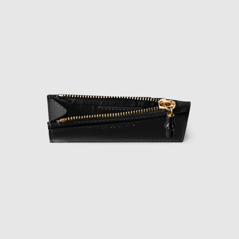 GUCCI Card case with bamboo outlook