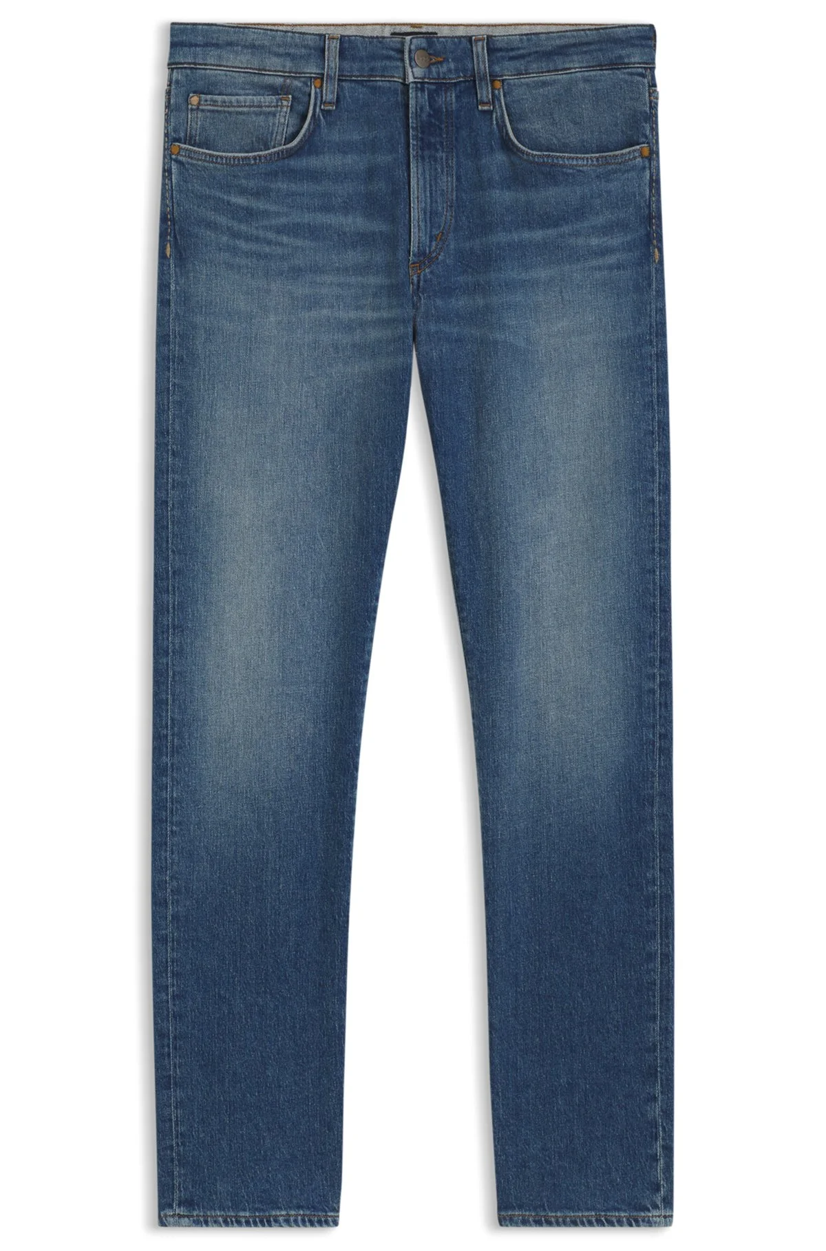 SLIM-FIT JEANS IN SOFT STRETCH DENIM - 1