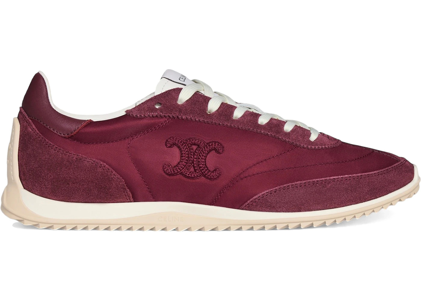 Celine Racer Low Burgundy (Women's) - 1