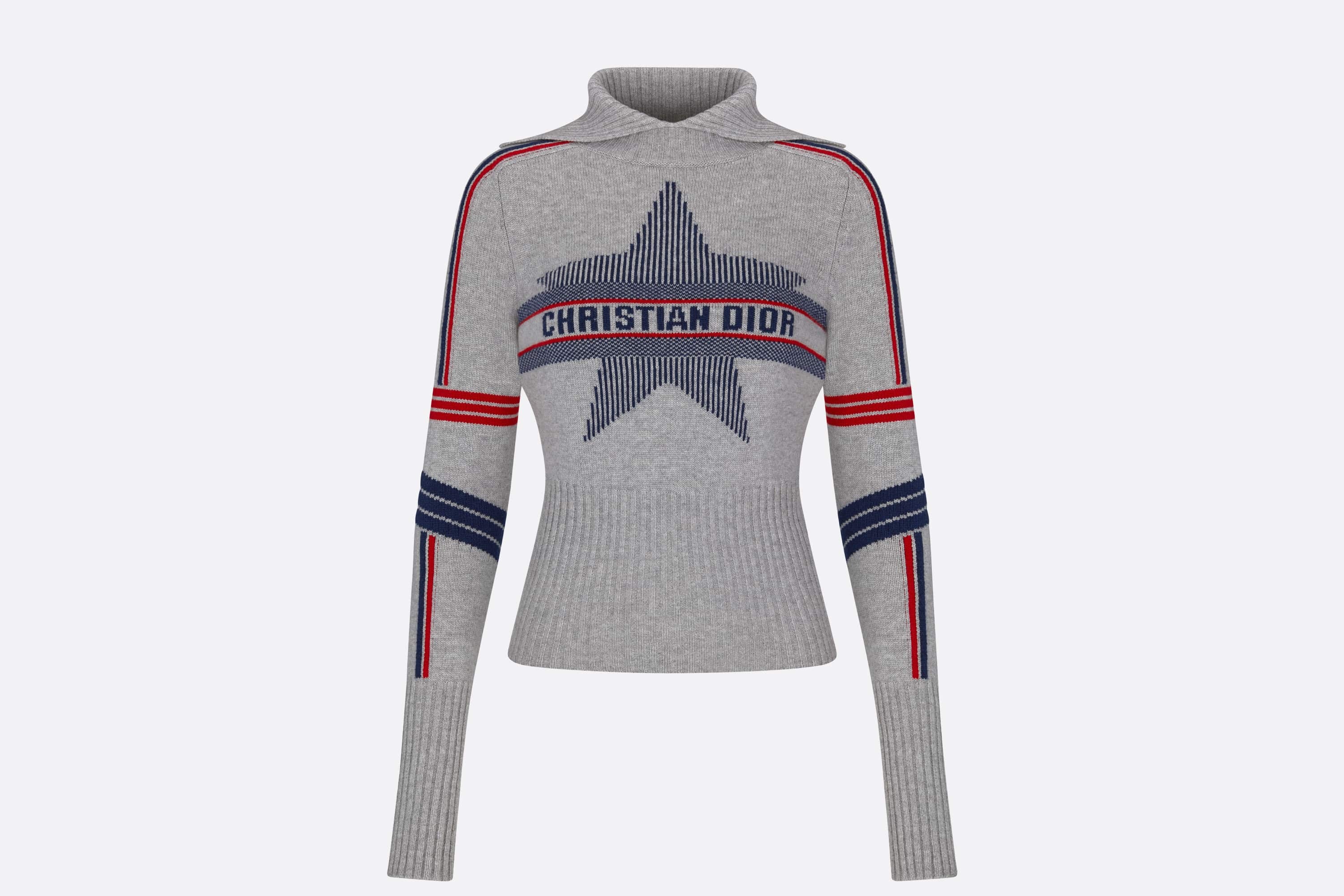 DiorAlps Stand-Collar Sweater - 1