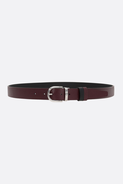 Montblanc TEXTURED LEATHER REVERSIBLE BELT outlook