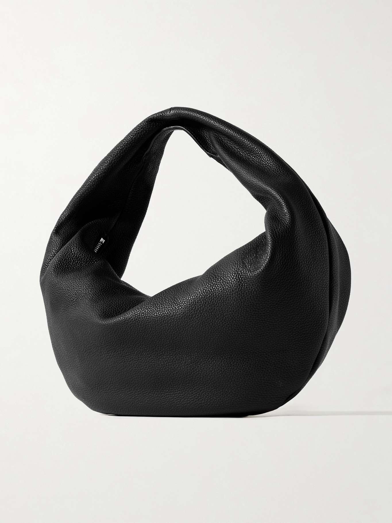 Olivia Sport medium leather shoulder bag Black - 3