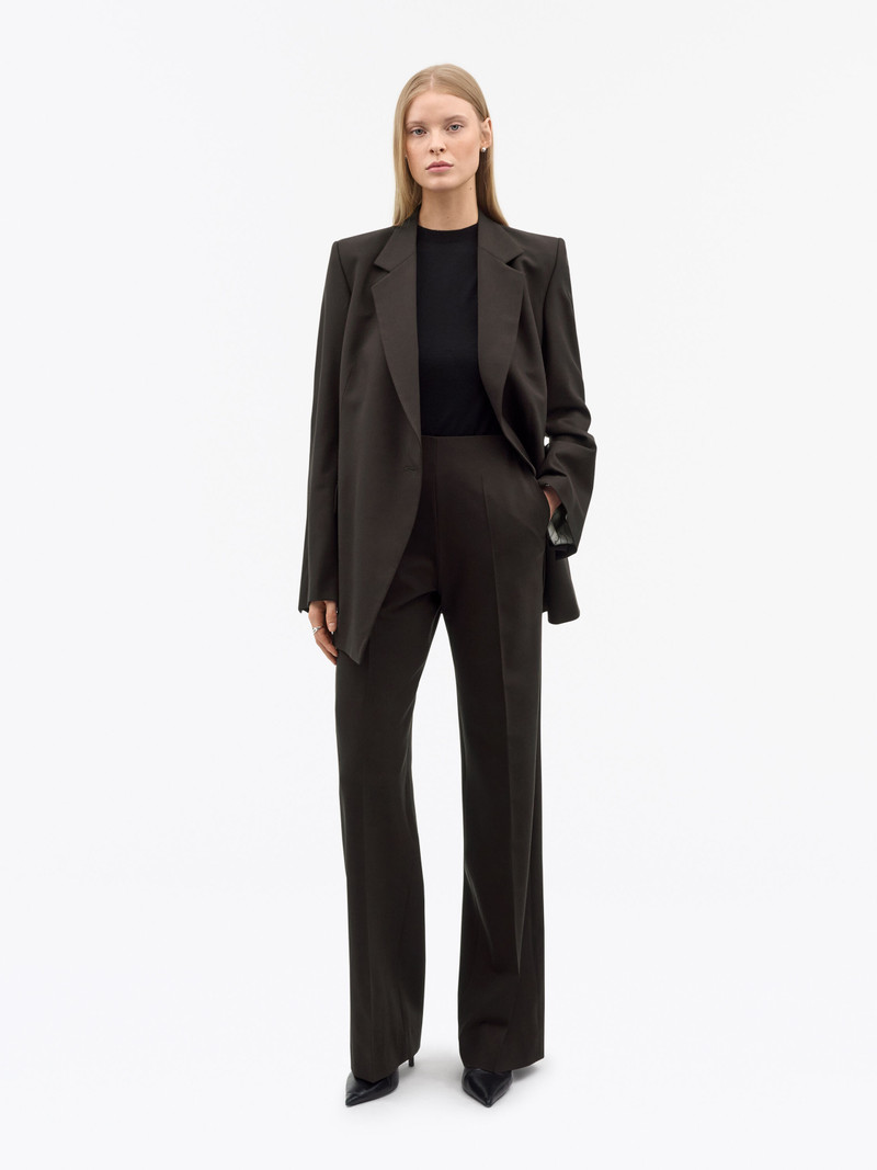 TIGER OF SWEDEN Eedit Mid-Waist Trousers outlook