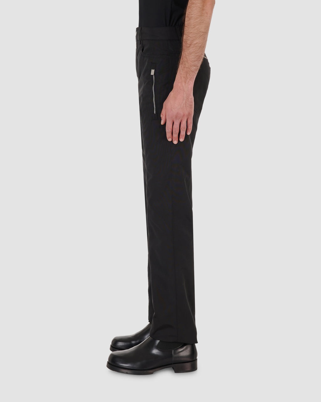 NYLON MOTO PANT - 4