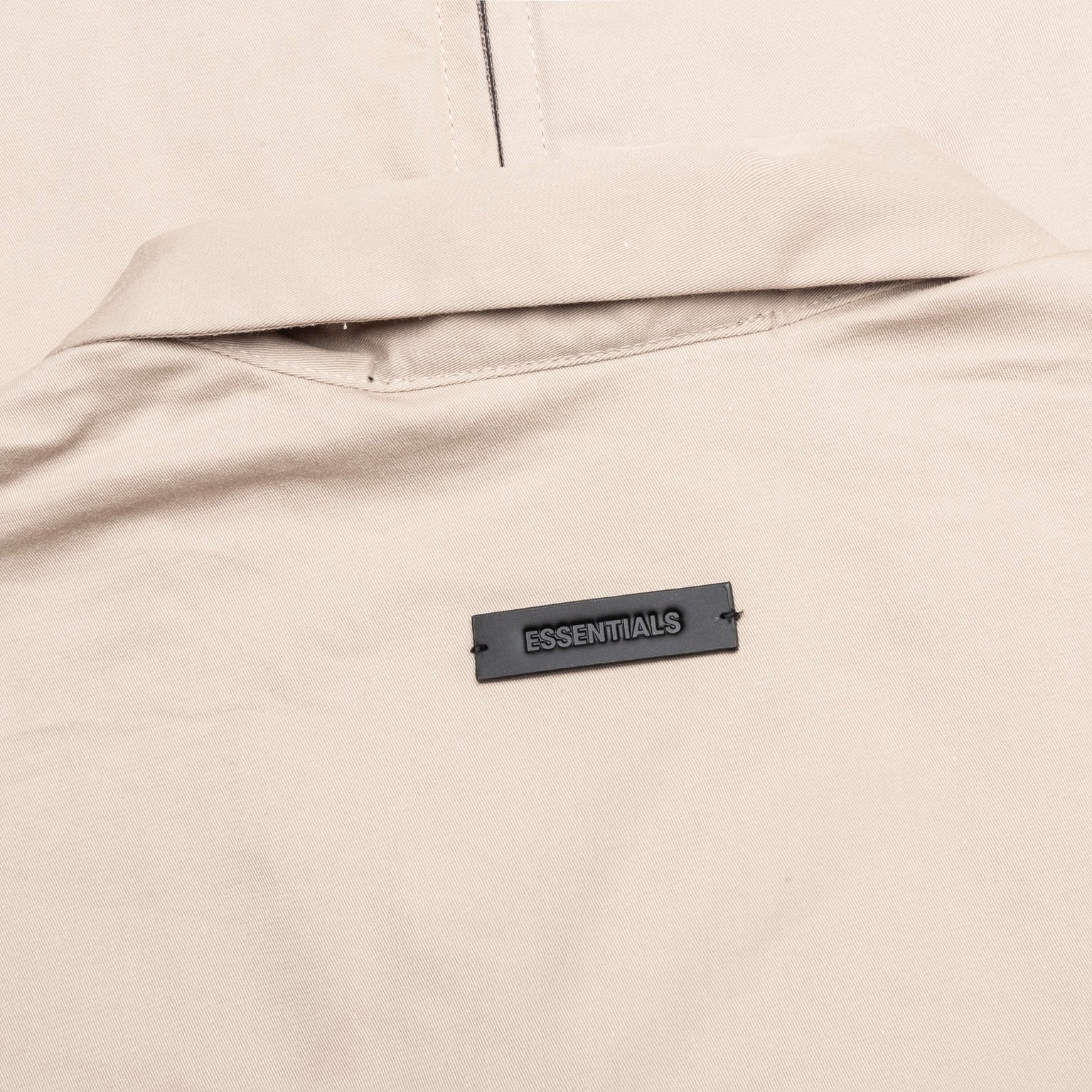 ESSENTIALS OVERSHIRT - MINK - 5
