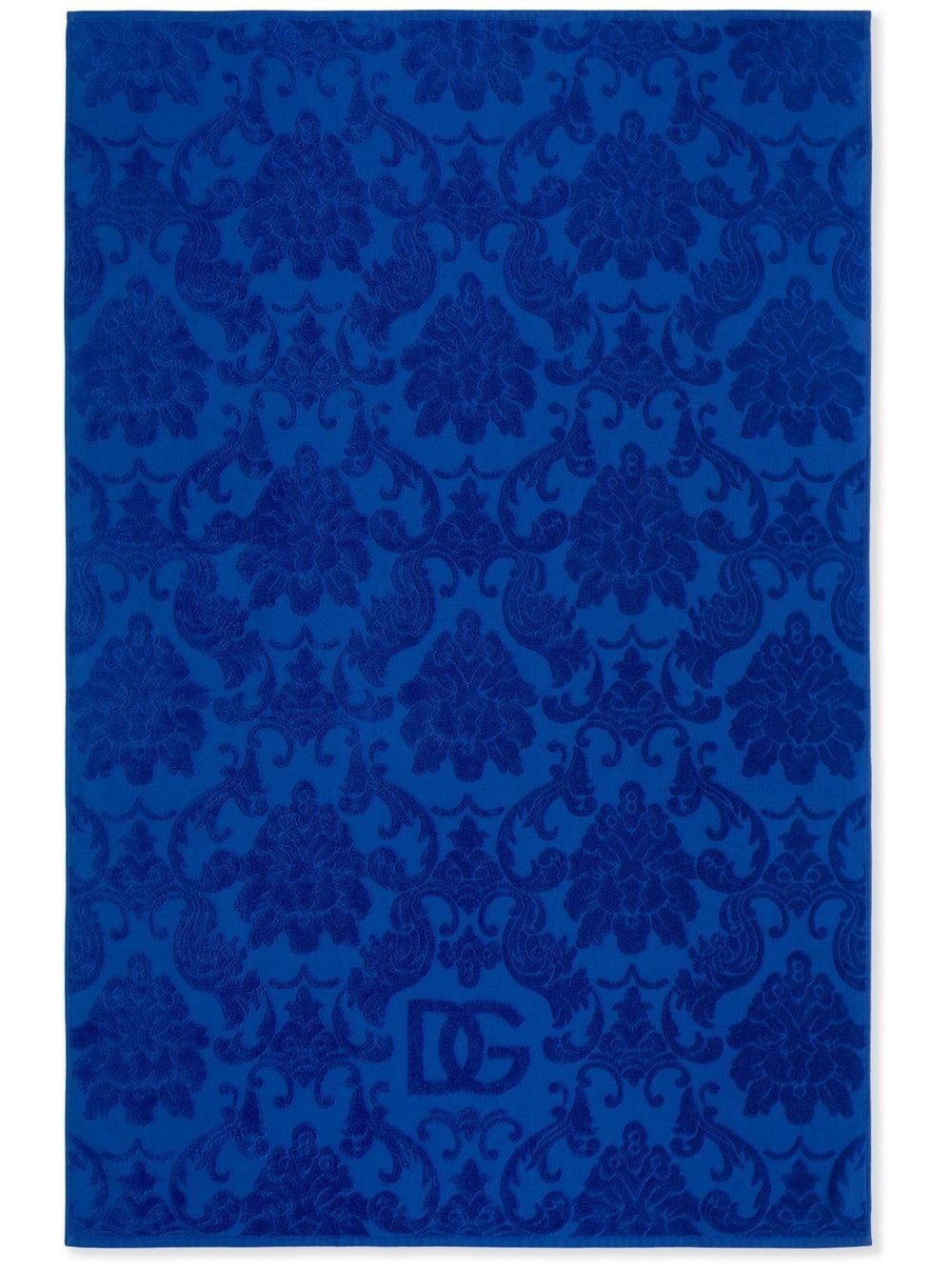 Barocco logo-jacquard towels (set of 5) - 4