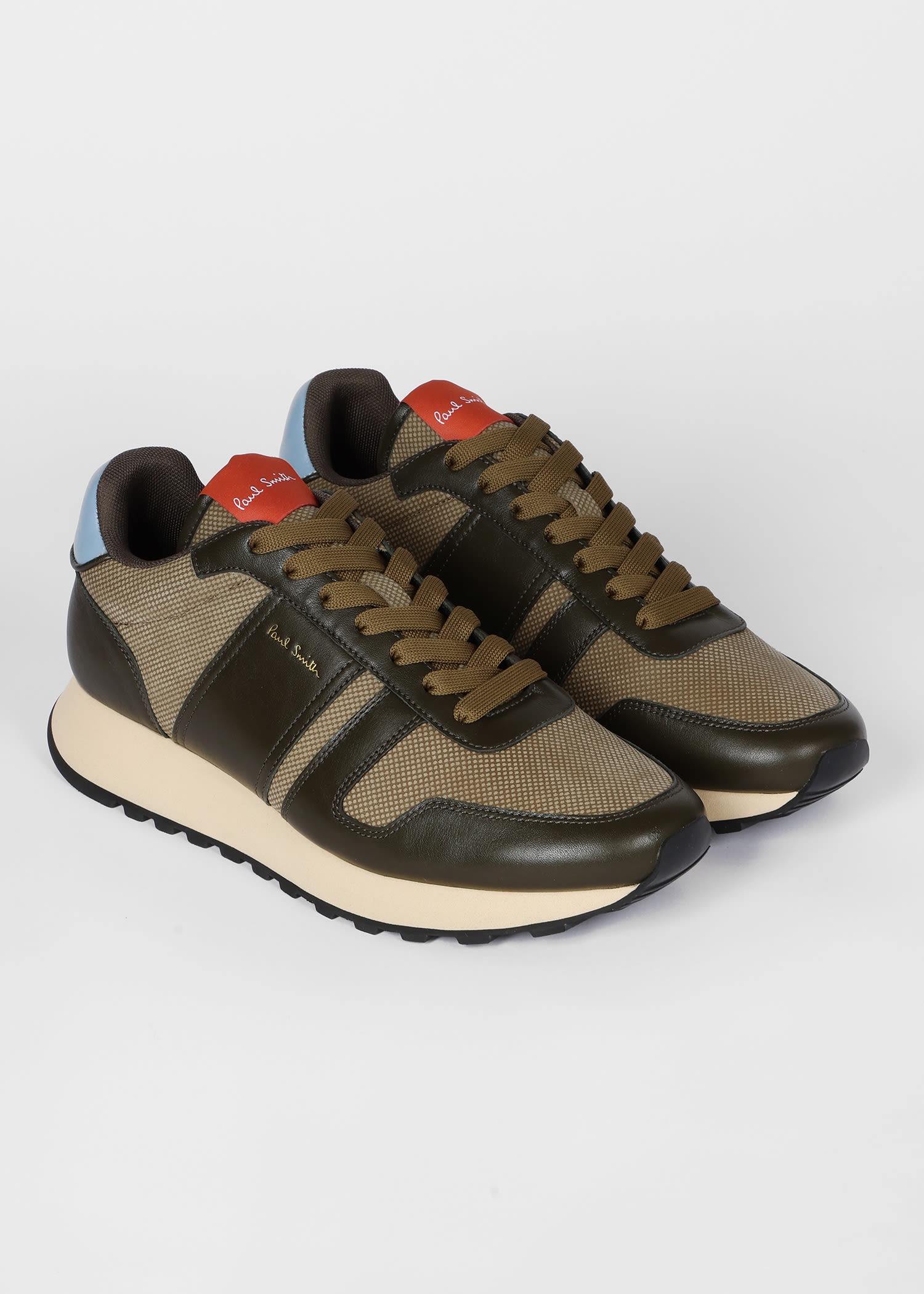 Leather 'Eighties' Trainers - 3
