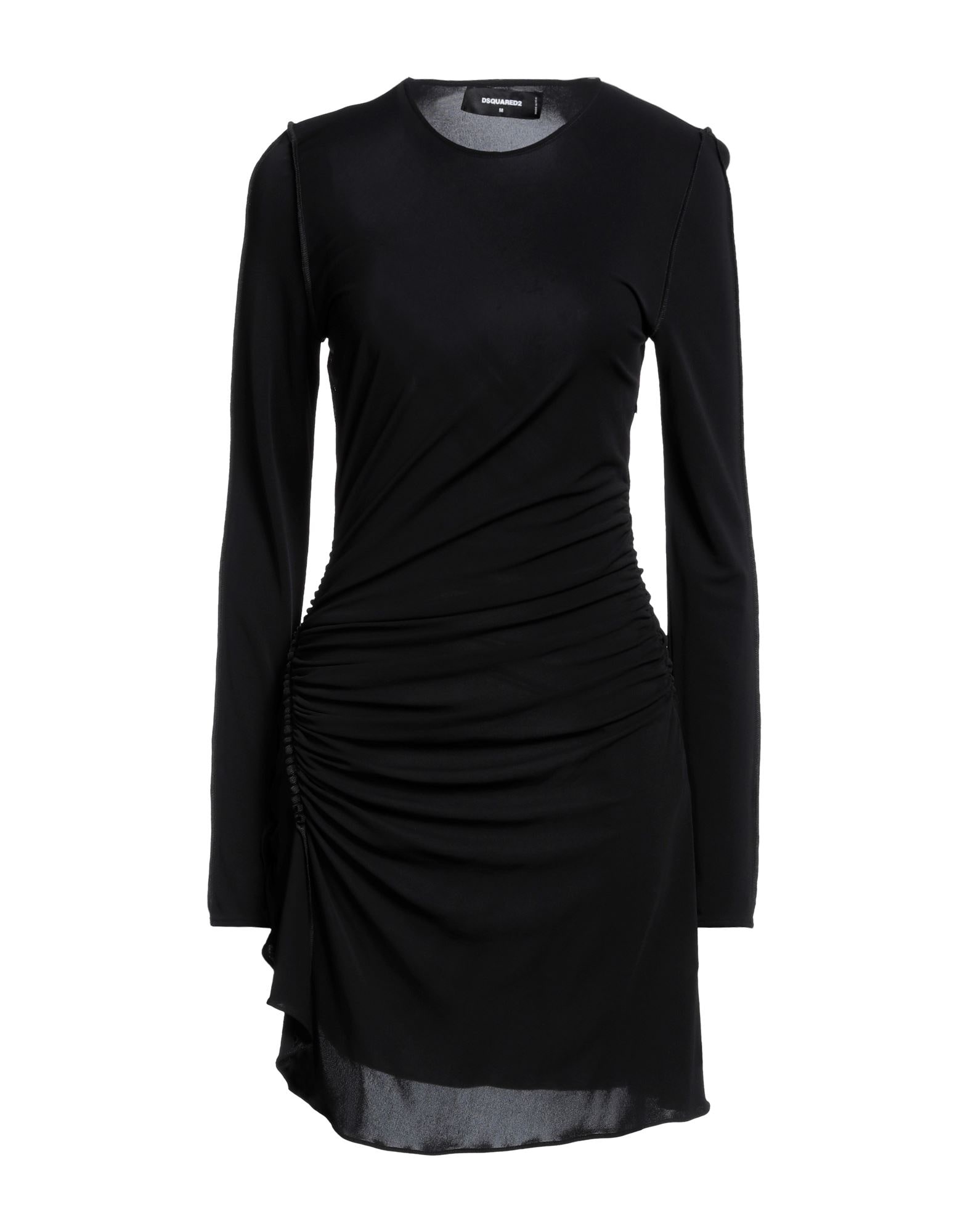 Black Women's Short Dress - 1