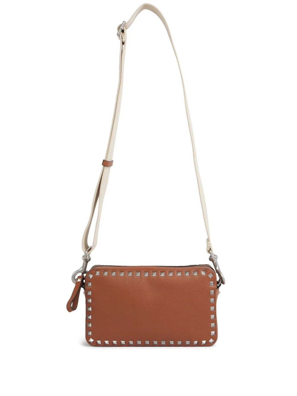 rockstud messenger bag - 1