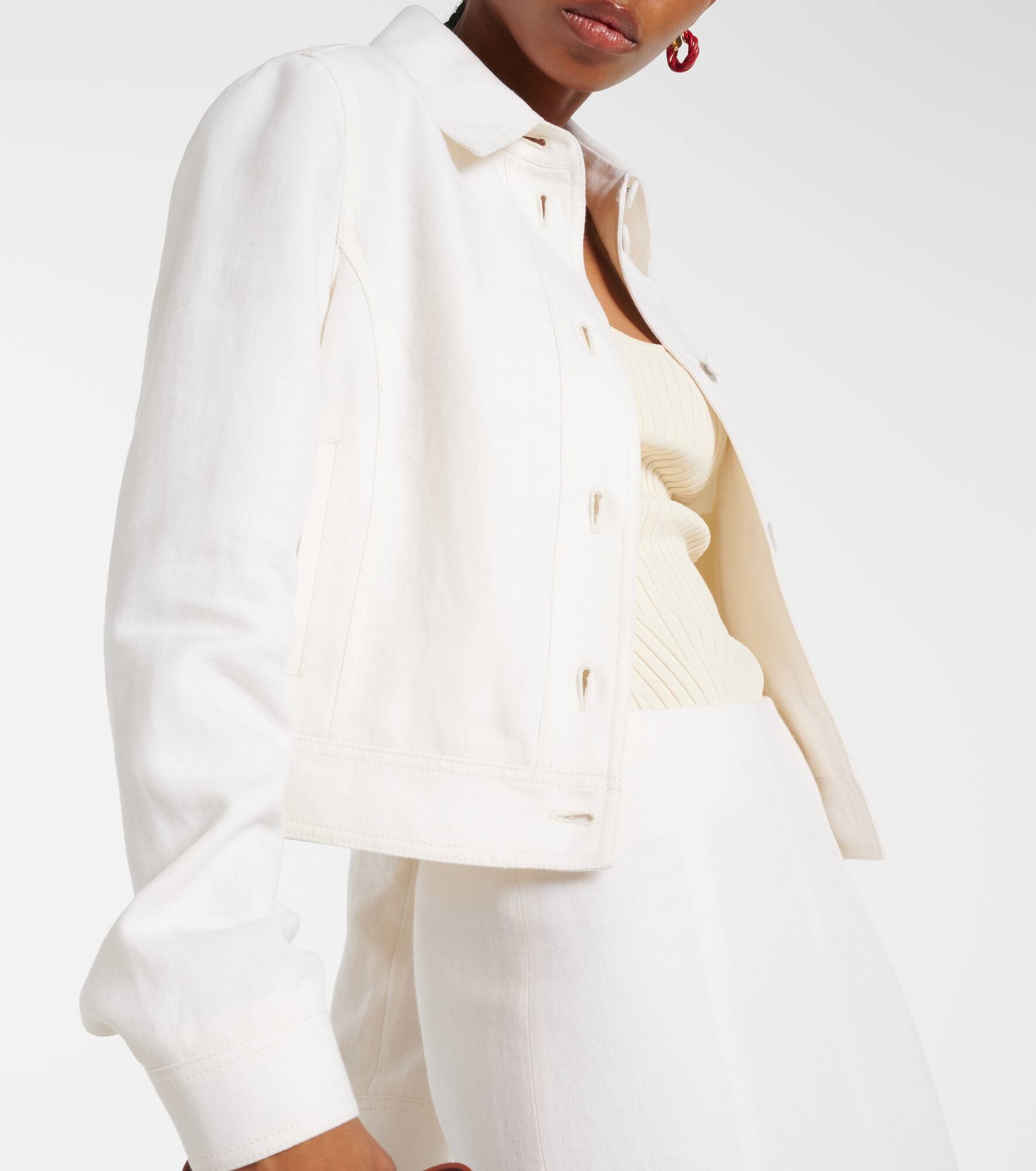 Thereza cropped jacket - 6