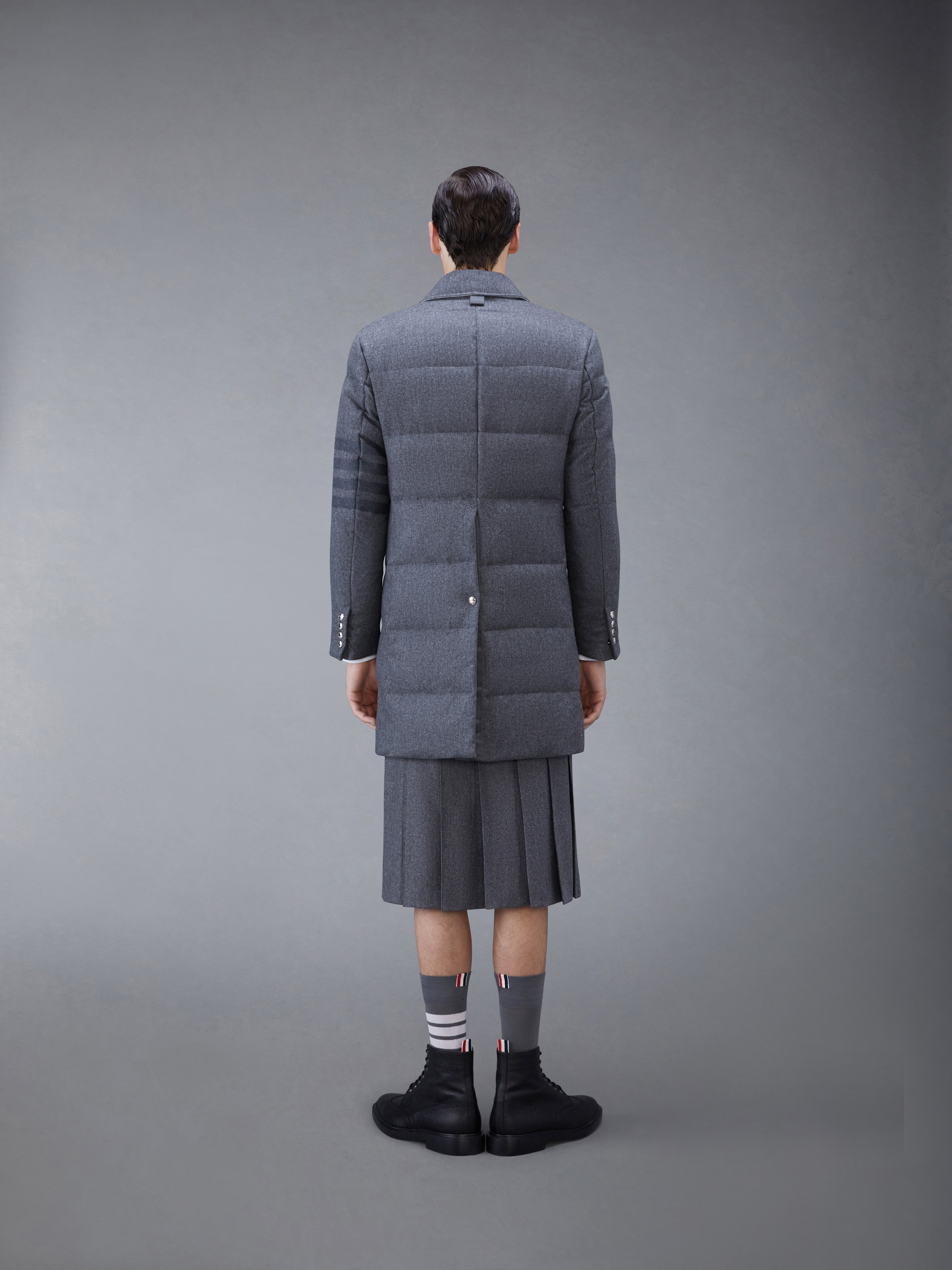 4-Bar padded coat - 2