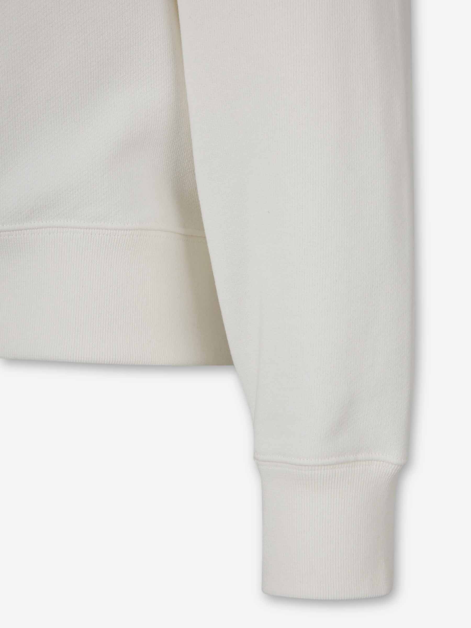 ROUND NECK SWEATSHIRT - 5