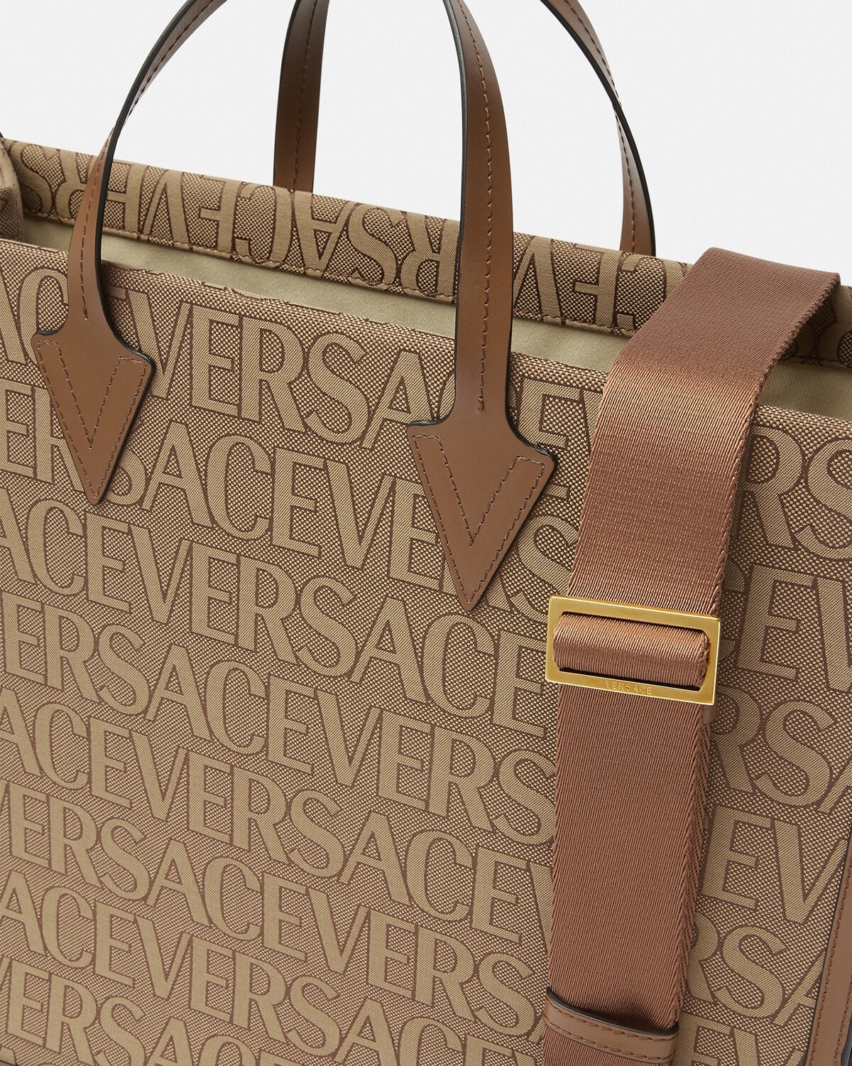 Versace Allover Tote Bag - 5