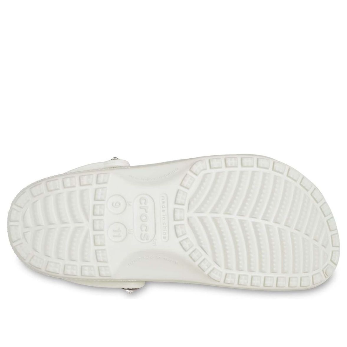 Crocs x Swarovski Classic Clog 'Ivory' 210189-0HZ - 6
