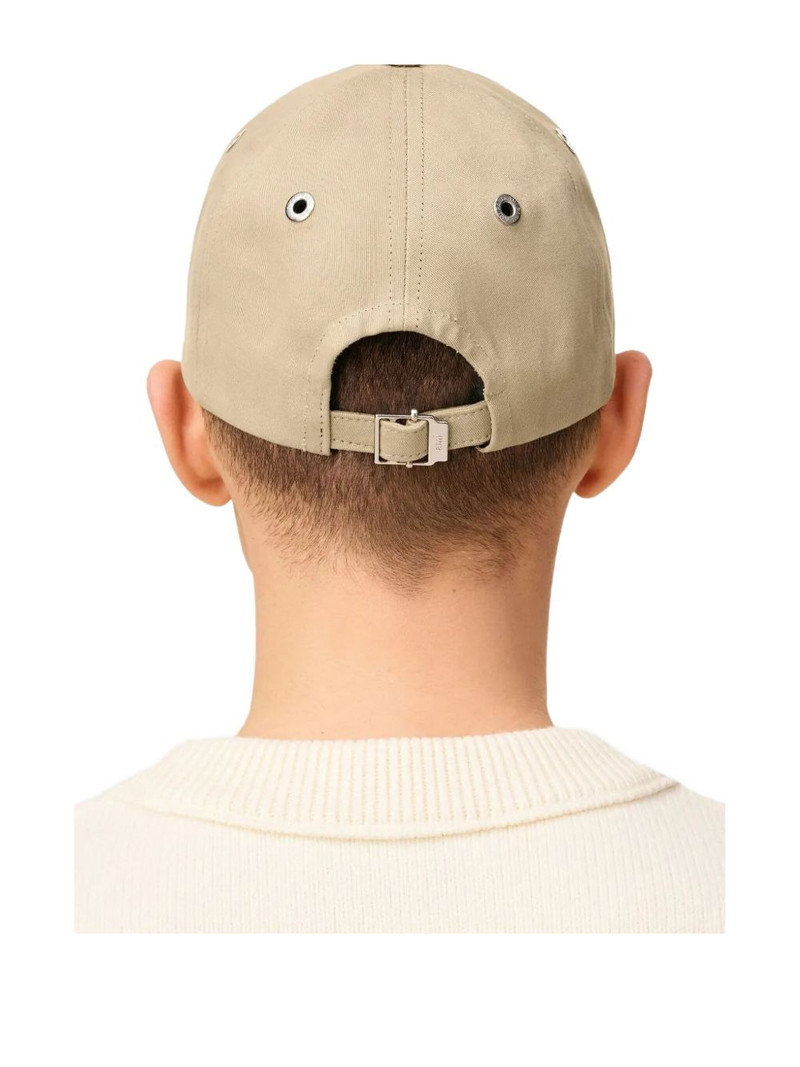 AMI Paris logo-embroidered cap outlook