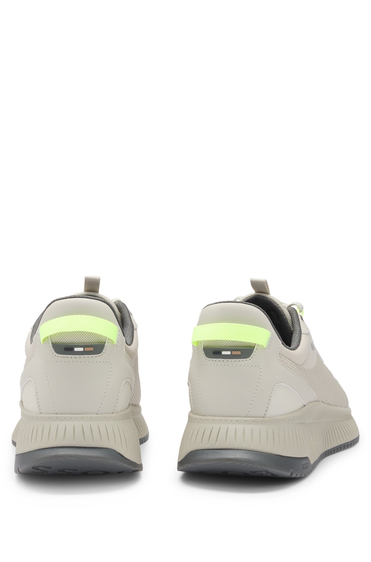 TTNM EVO TRAINERS WITH RIBBED SOLE - 5