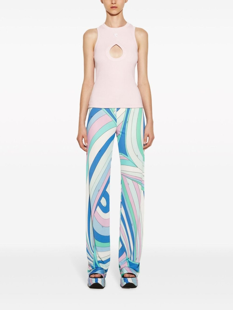 PUCCI ribbed-knit tank top outlook