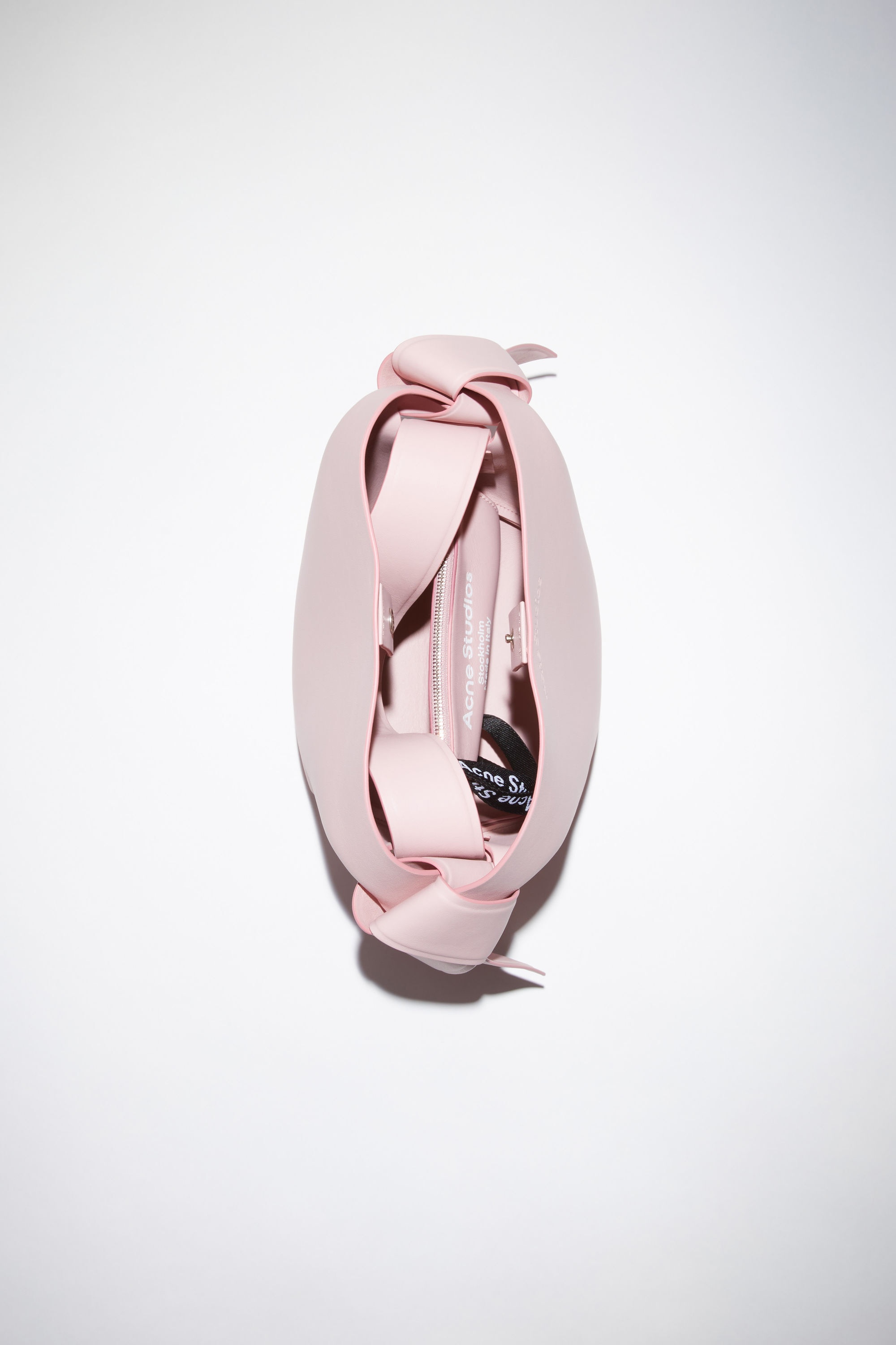 Mini shoulder bag - Powder pink - 7
