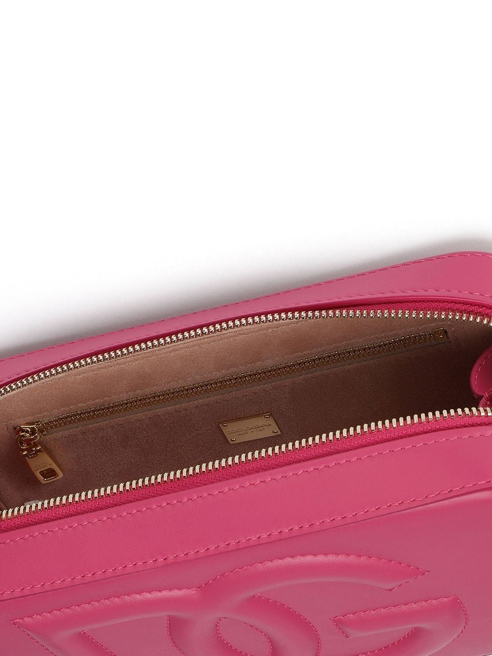 embossed-logo cross-body bag - 5