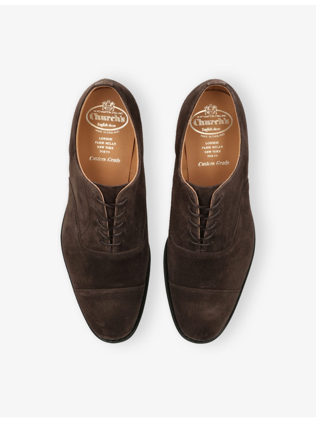 Consul 2.0 Suede Oxford Shoes - 2
