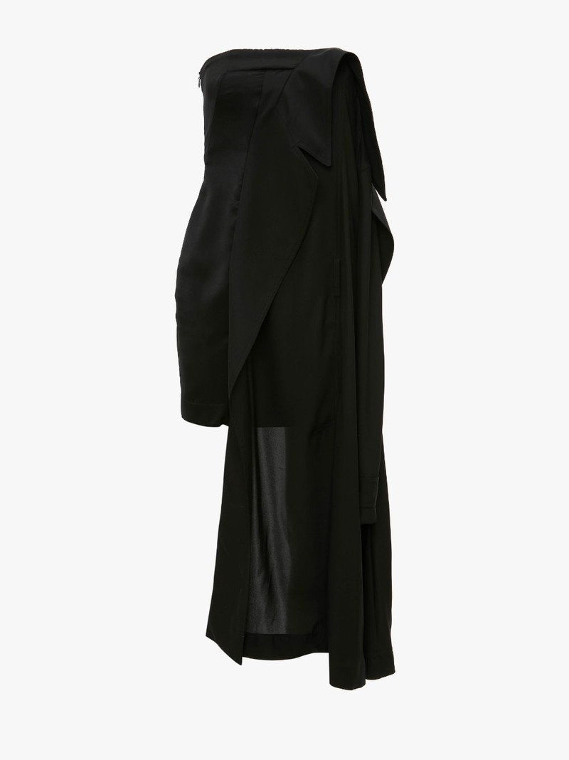 TRENCH BANDEAU DRESS 1