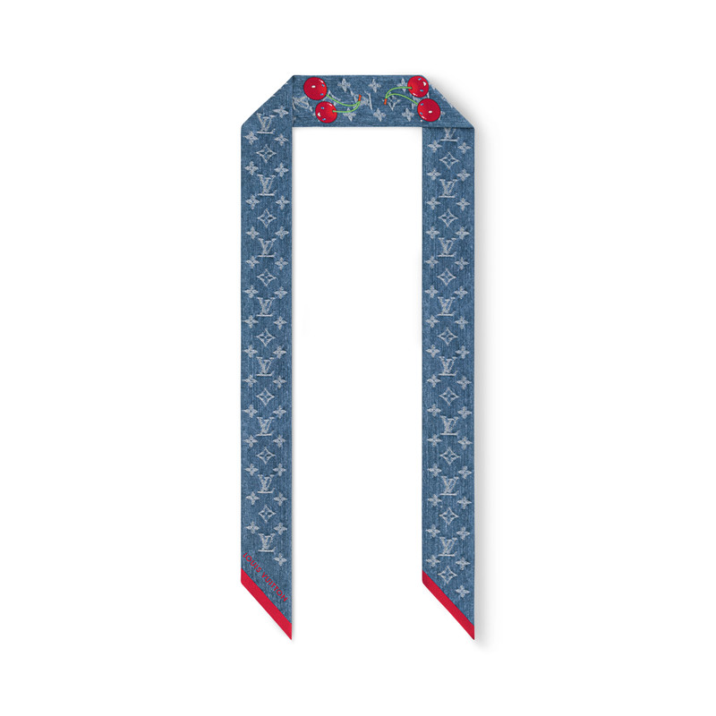 LV x TM Denim Cerise Bandeau 3