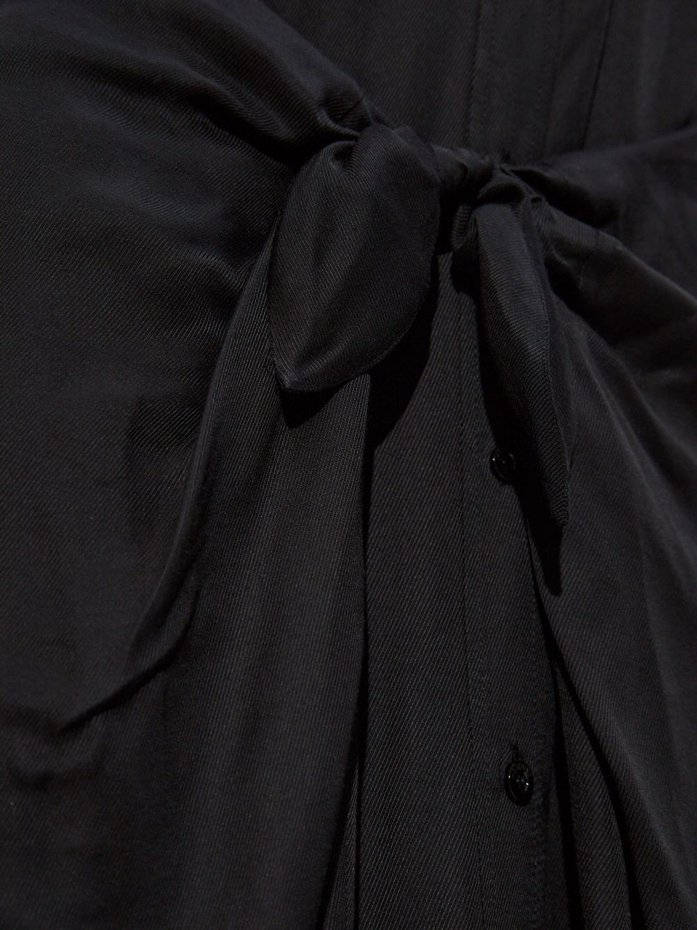 waist tie dress - 5