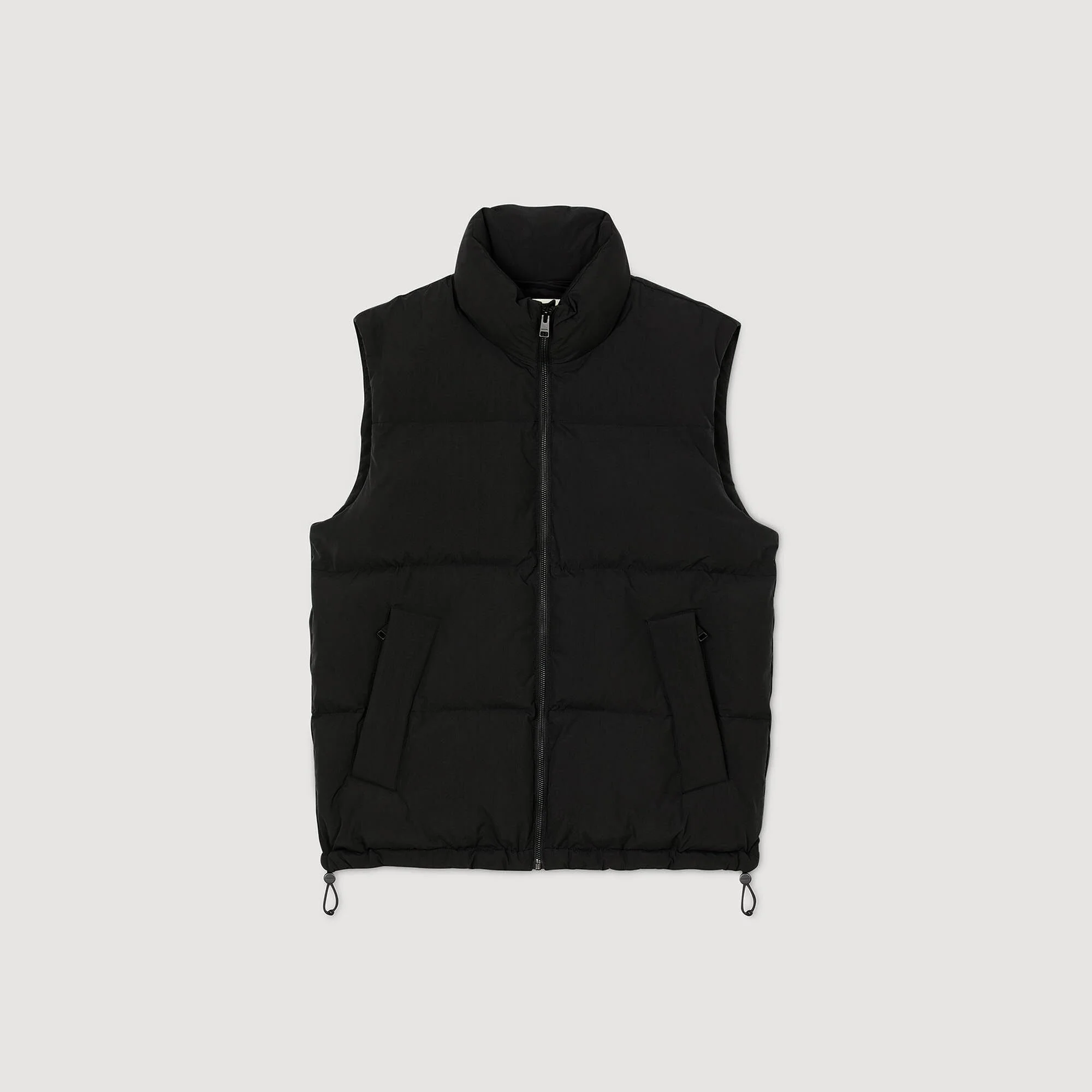 SLEEVELESS TECHNICAL PUFFER - 1