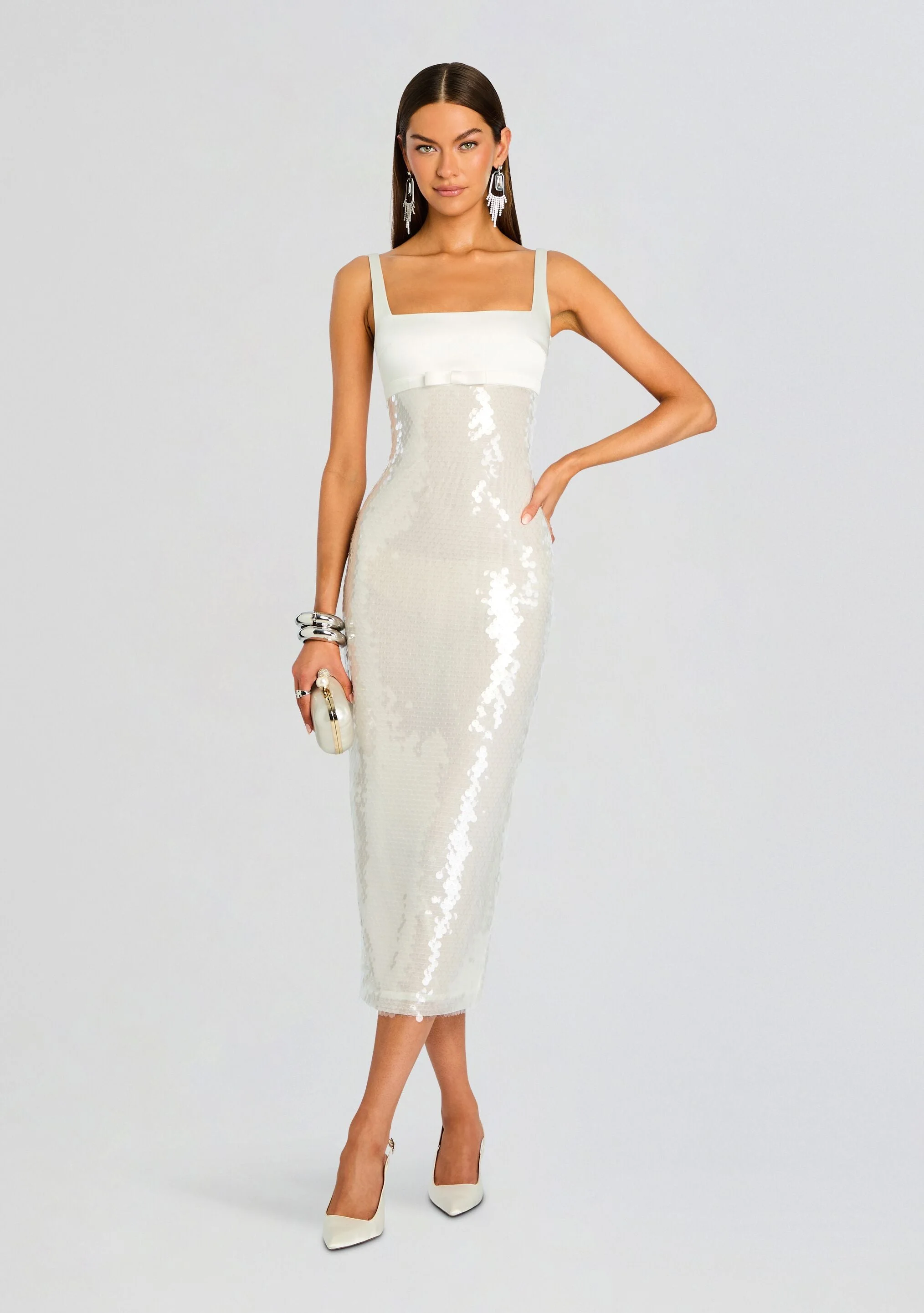YVAINE SEQUIN DRESS - 1