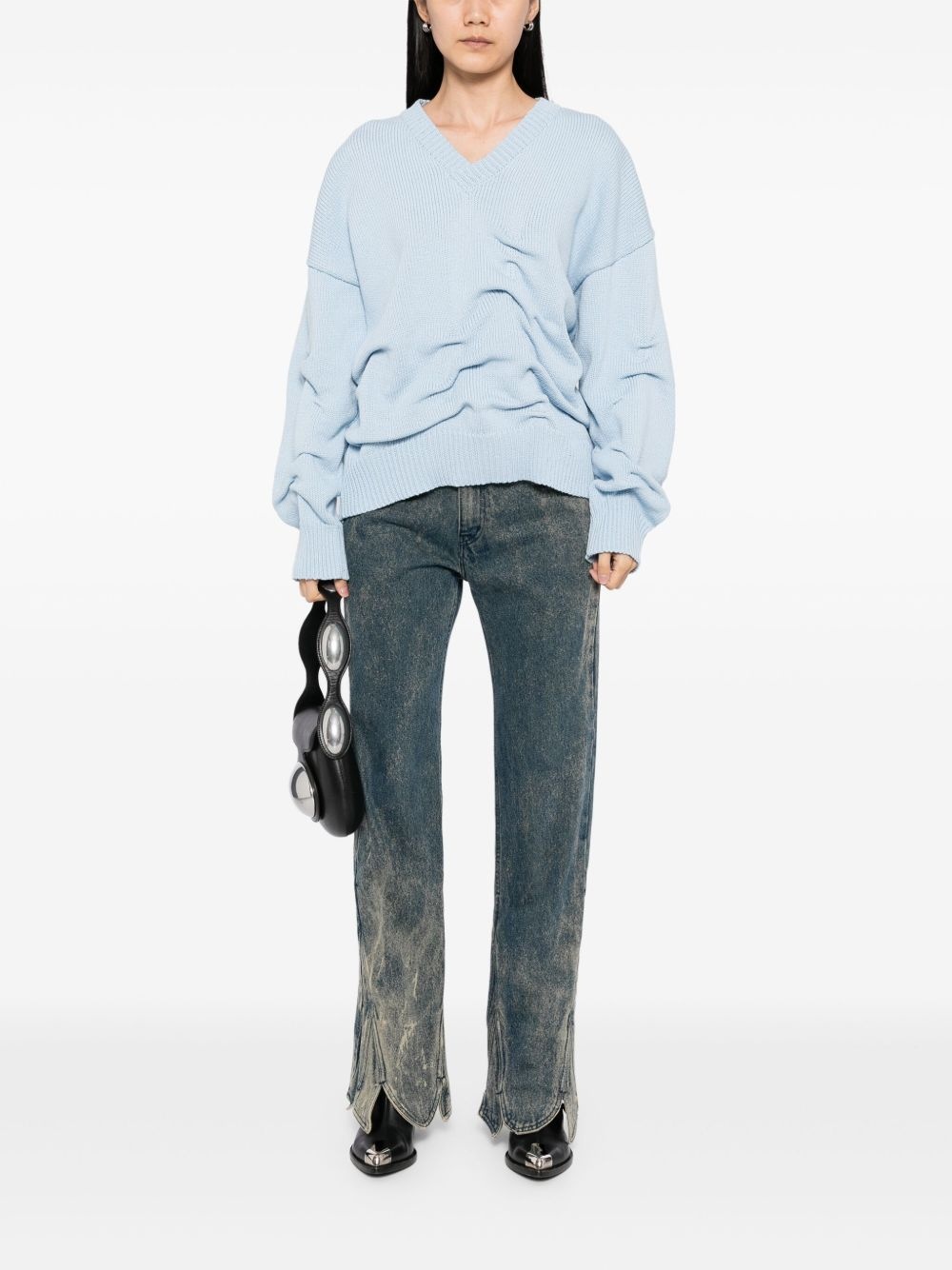 cotton jumper - 2