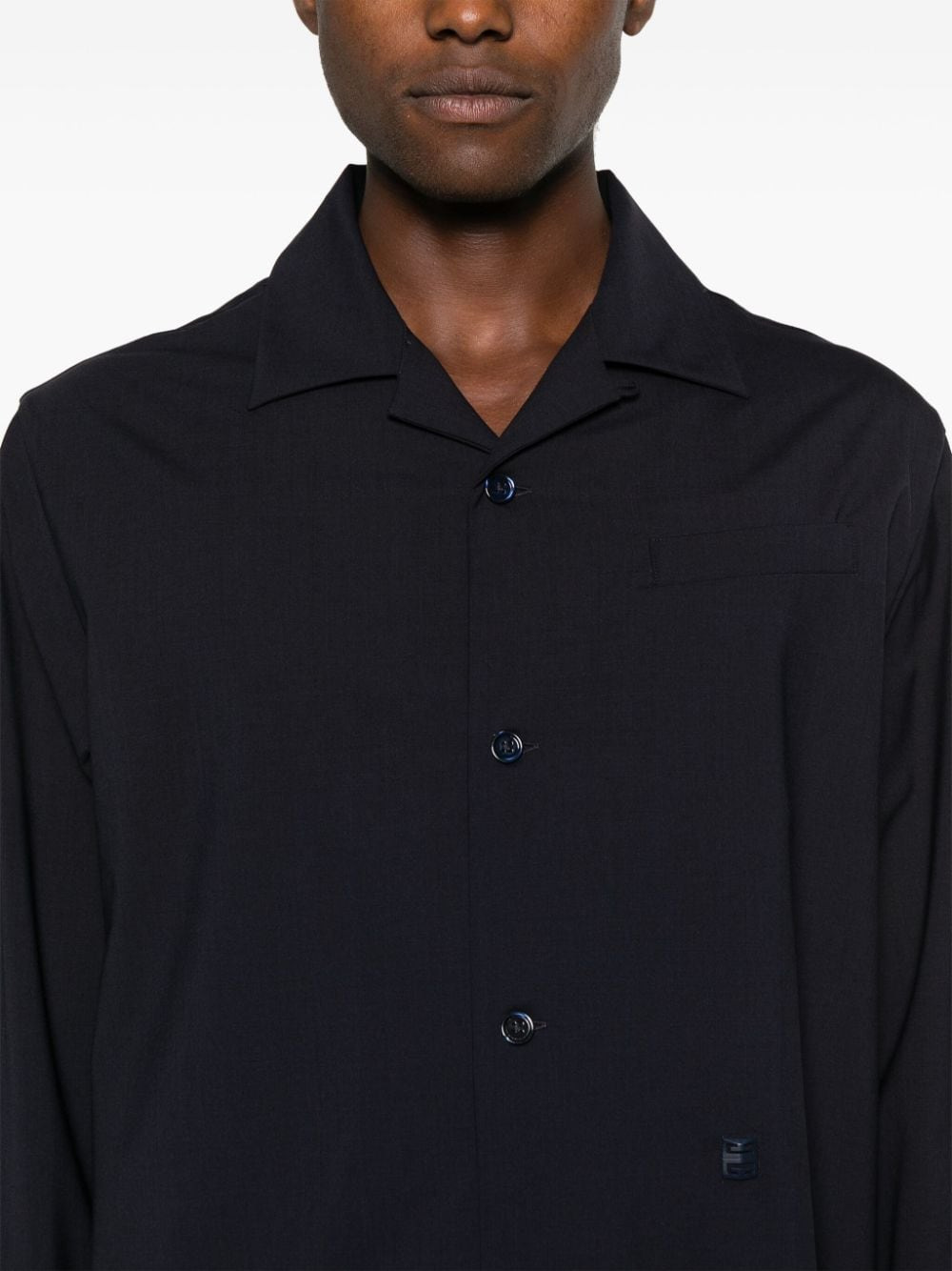 Givenchy Men Wool Shirt - 5