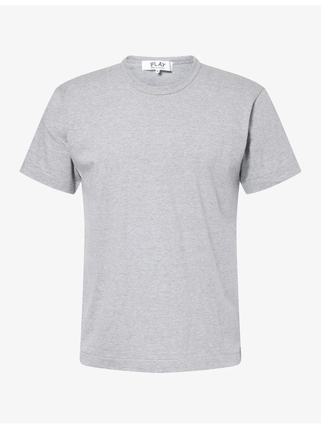 Heart Motif-Logo Back Cotton T-Shirt - 1