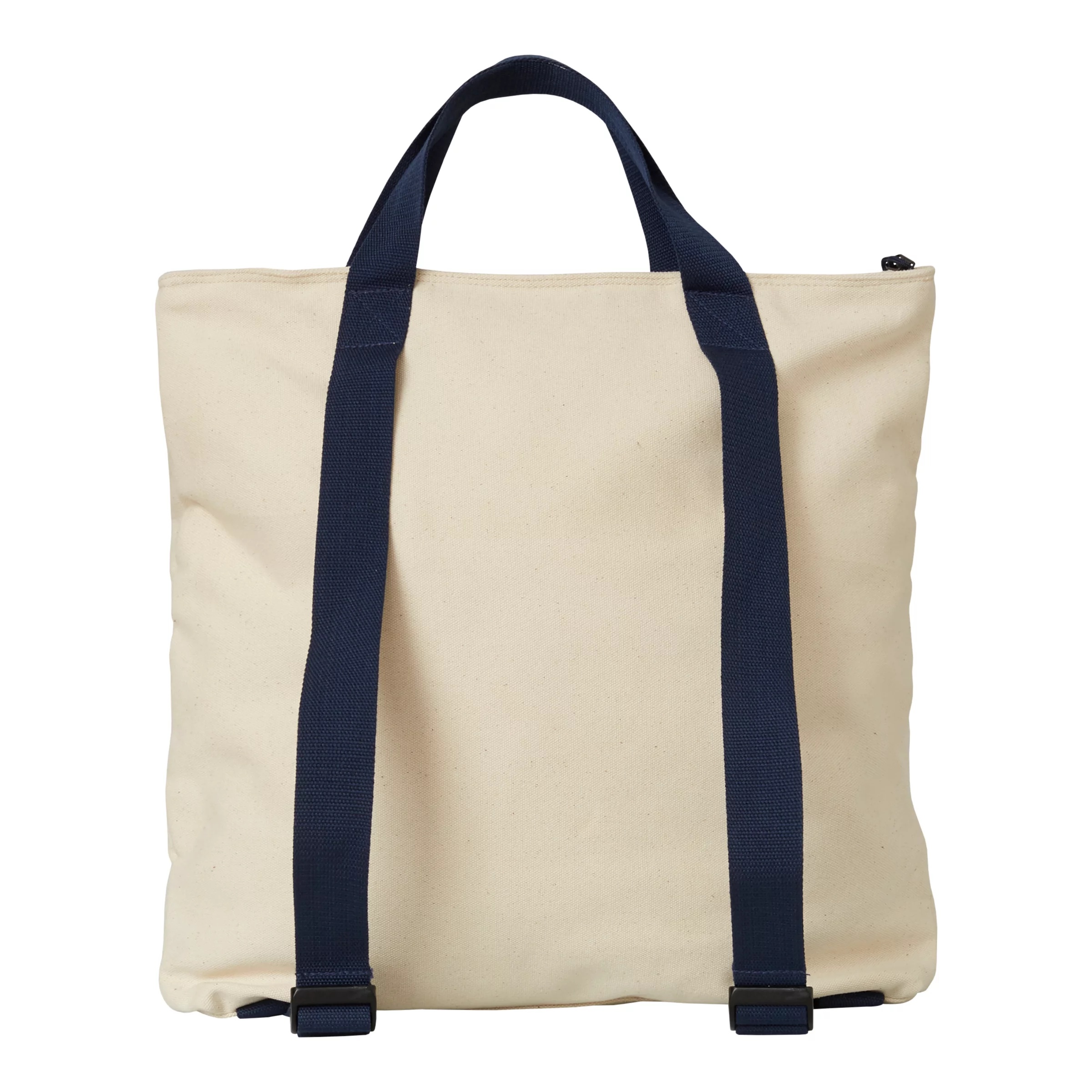 Canvas Tote Backpack - 2