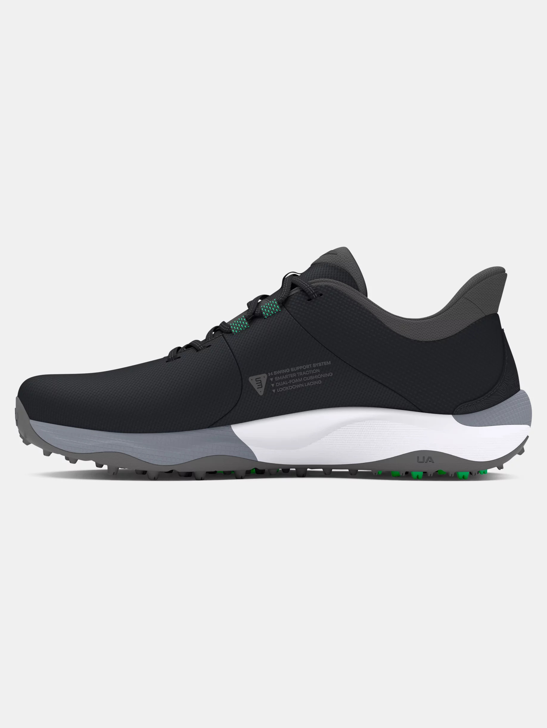 Men's UA Drive Pro Spikeless Wide Golf Shoes - 2