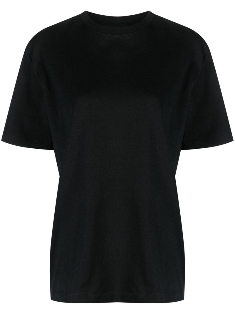boxy logo-patch T-shirt 1
