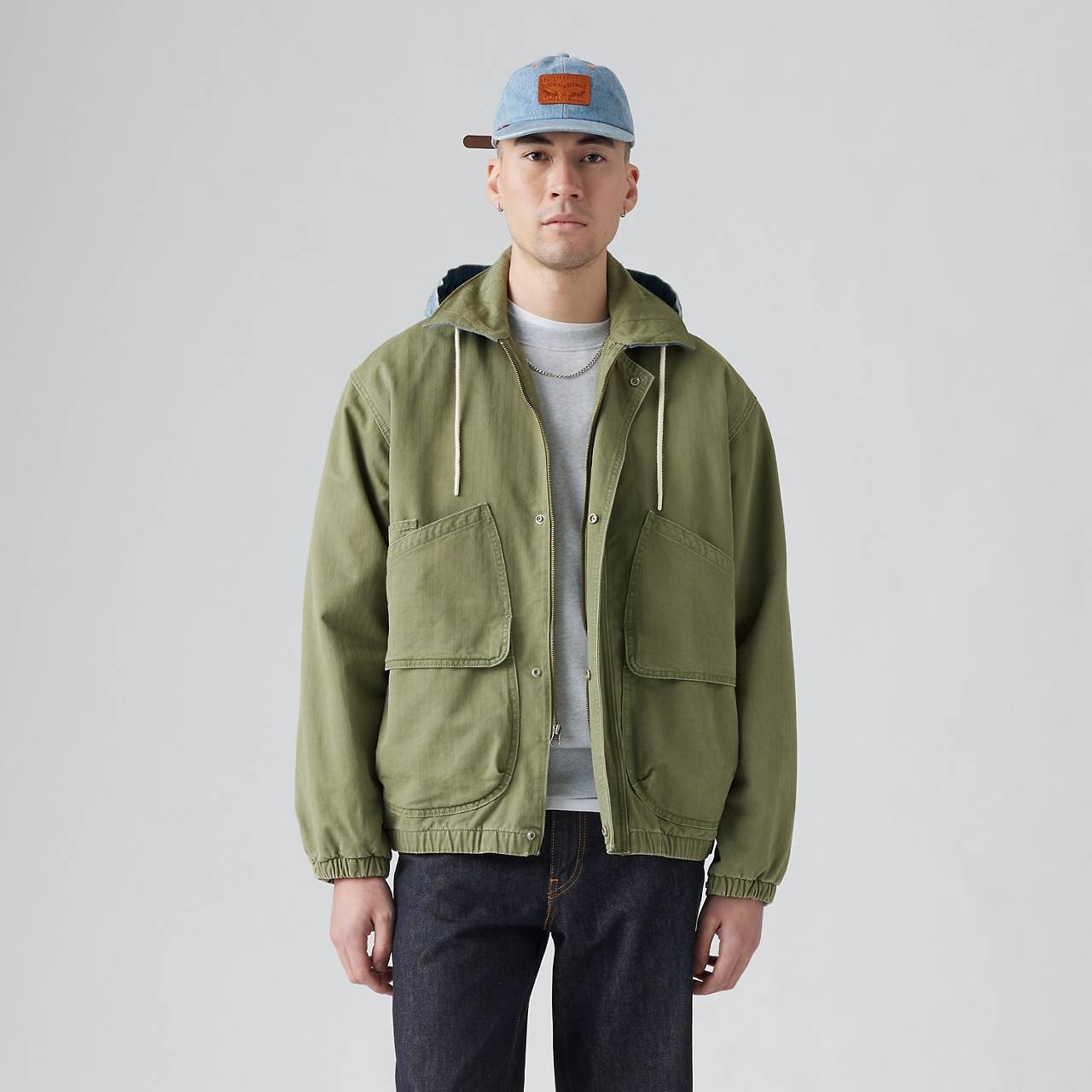 DUBOCE HOODED WORK JACKET - 2
