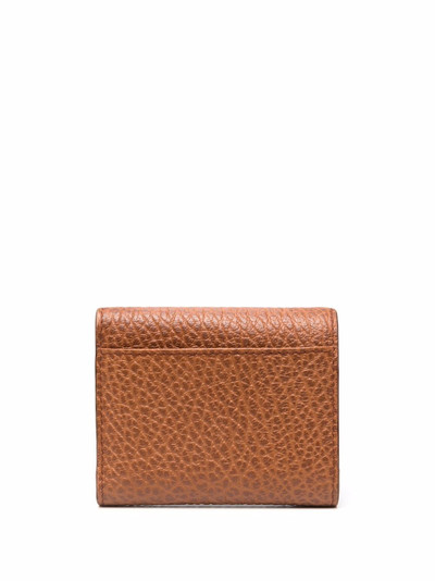 Maison Margiela grained leather wallet outlook