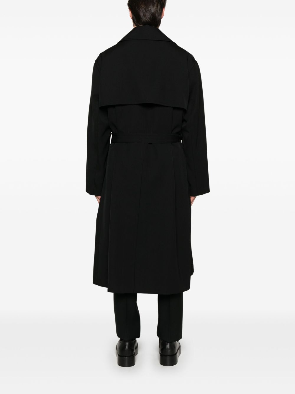 belted coat - 4