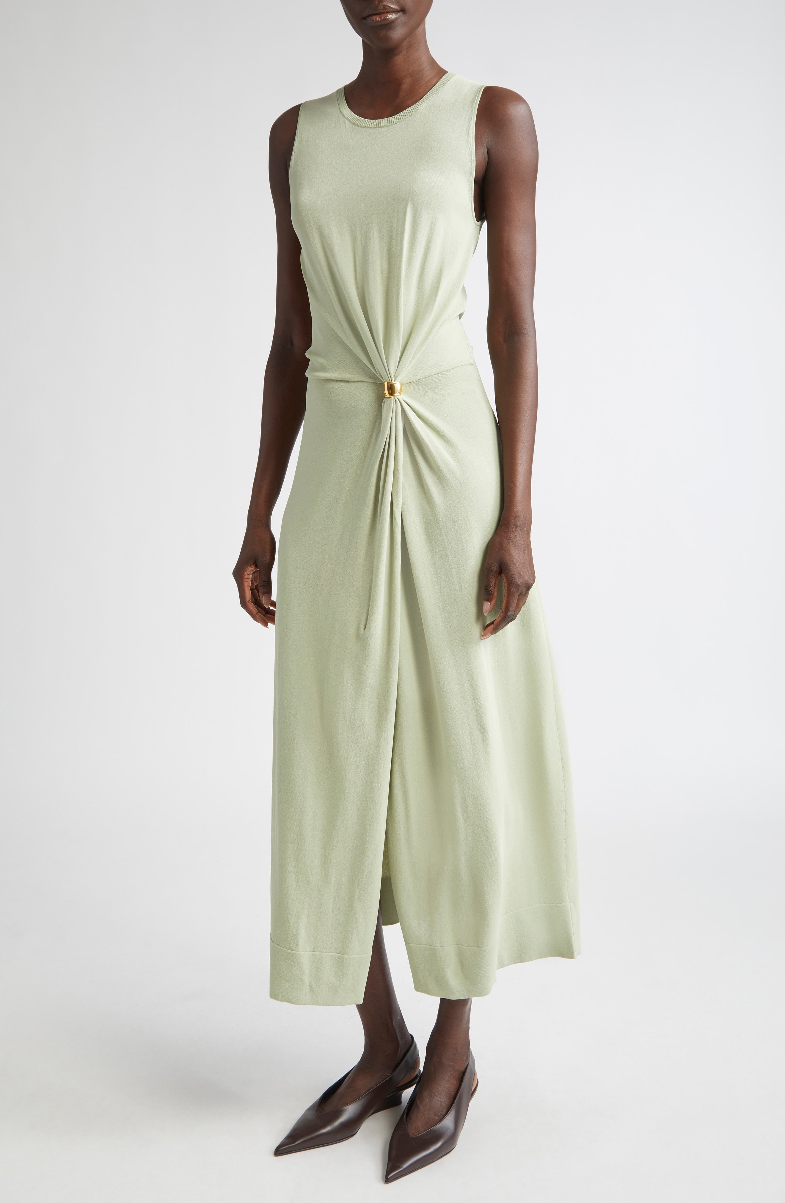 Altuzarra Saralien Cinch Waist Dress in Ophelia at Nordstrom - 4