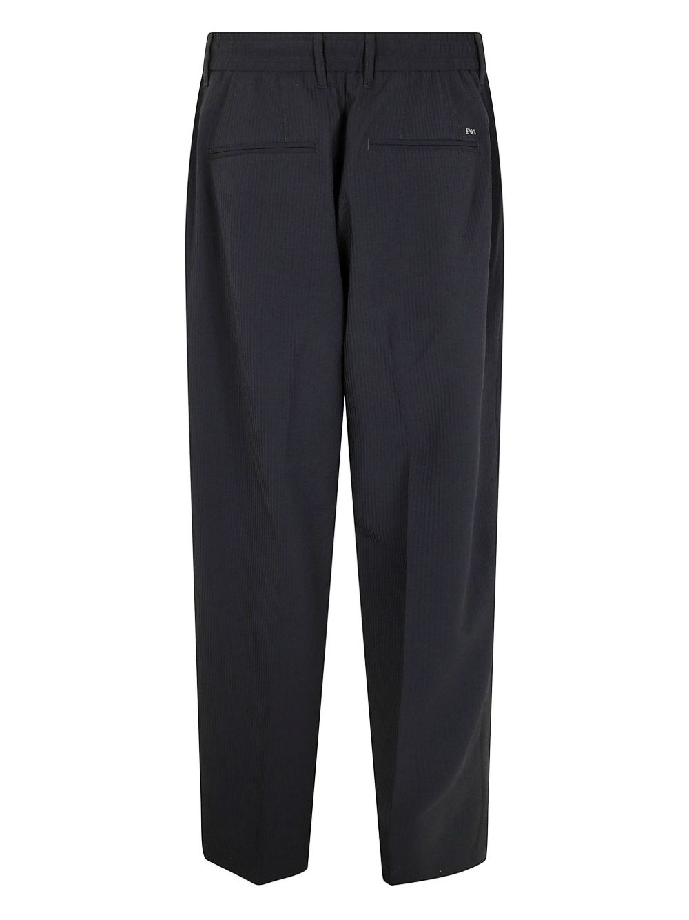 straight-leg trousers - 2