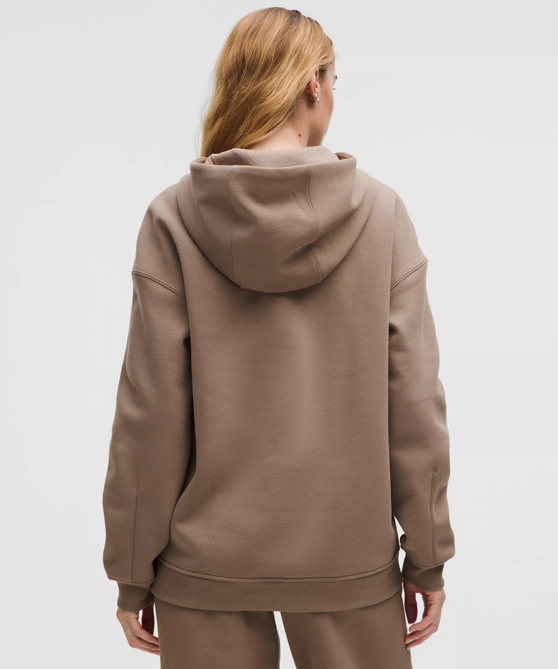 Heavyweight Fleece Oversized Hoodie - 3