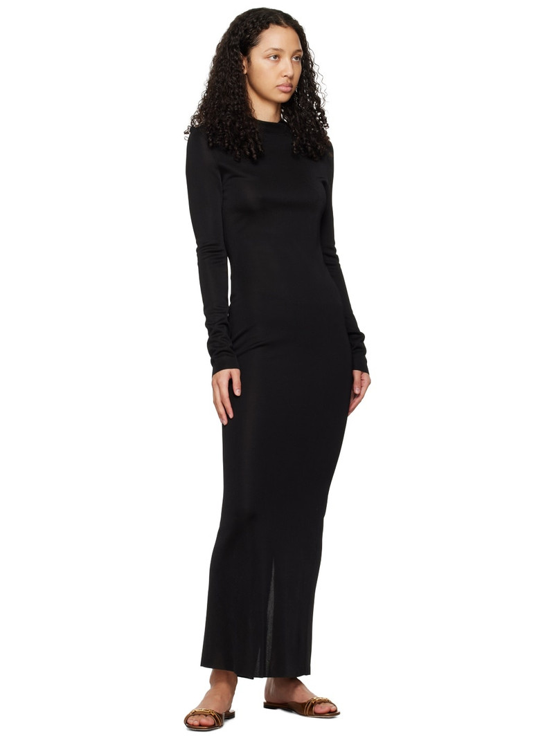 TOM FORD Bronze Stamped Lizard Leather Whitney Slides outlook