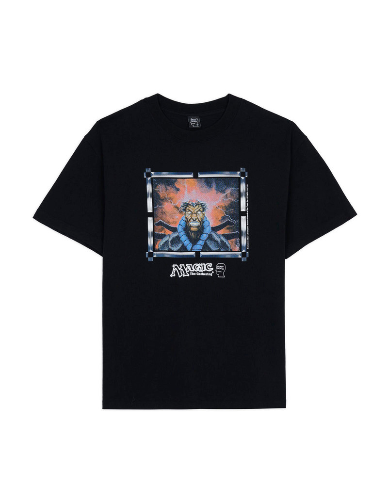 Brain Dead x Magic: The Gathering Brainstorm T-Shirt - Black 1
